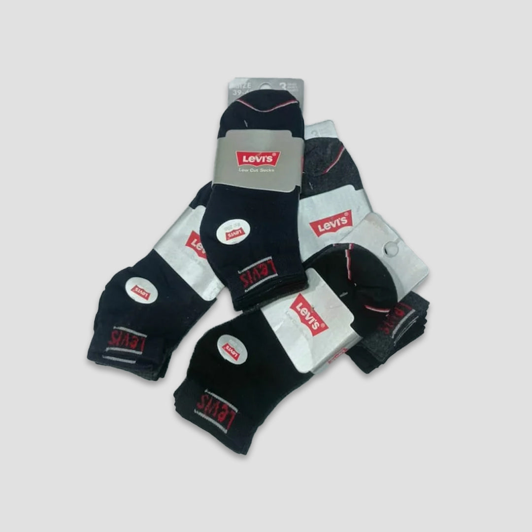 Pack of 3 men cotton mozza socks all brands