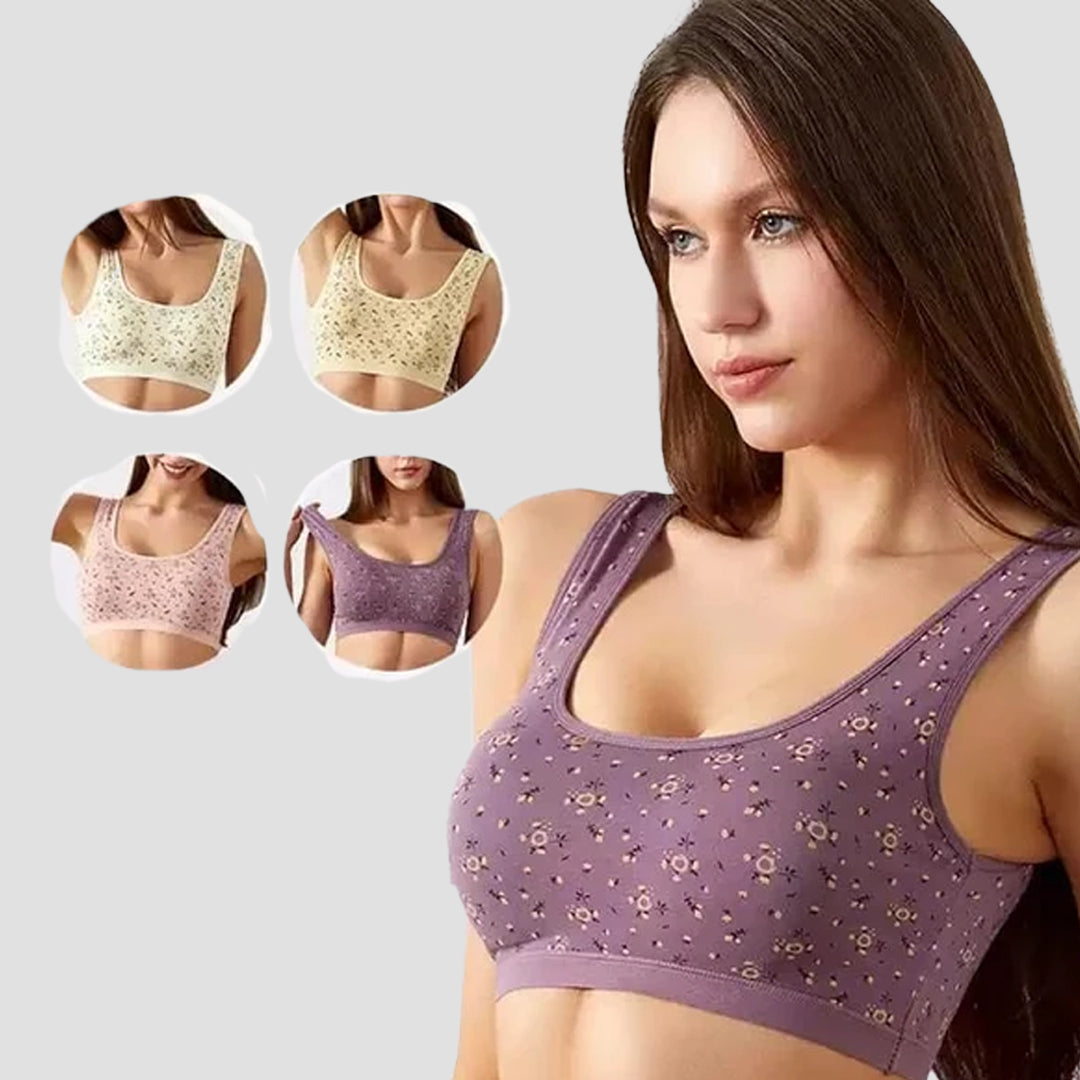 Pack of 5 line malali jersy fabric ladies boloos