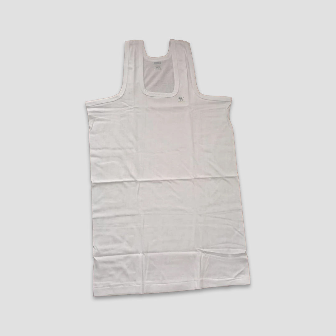 Pack of 3 gold man vest pure cotton fabric