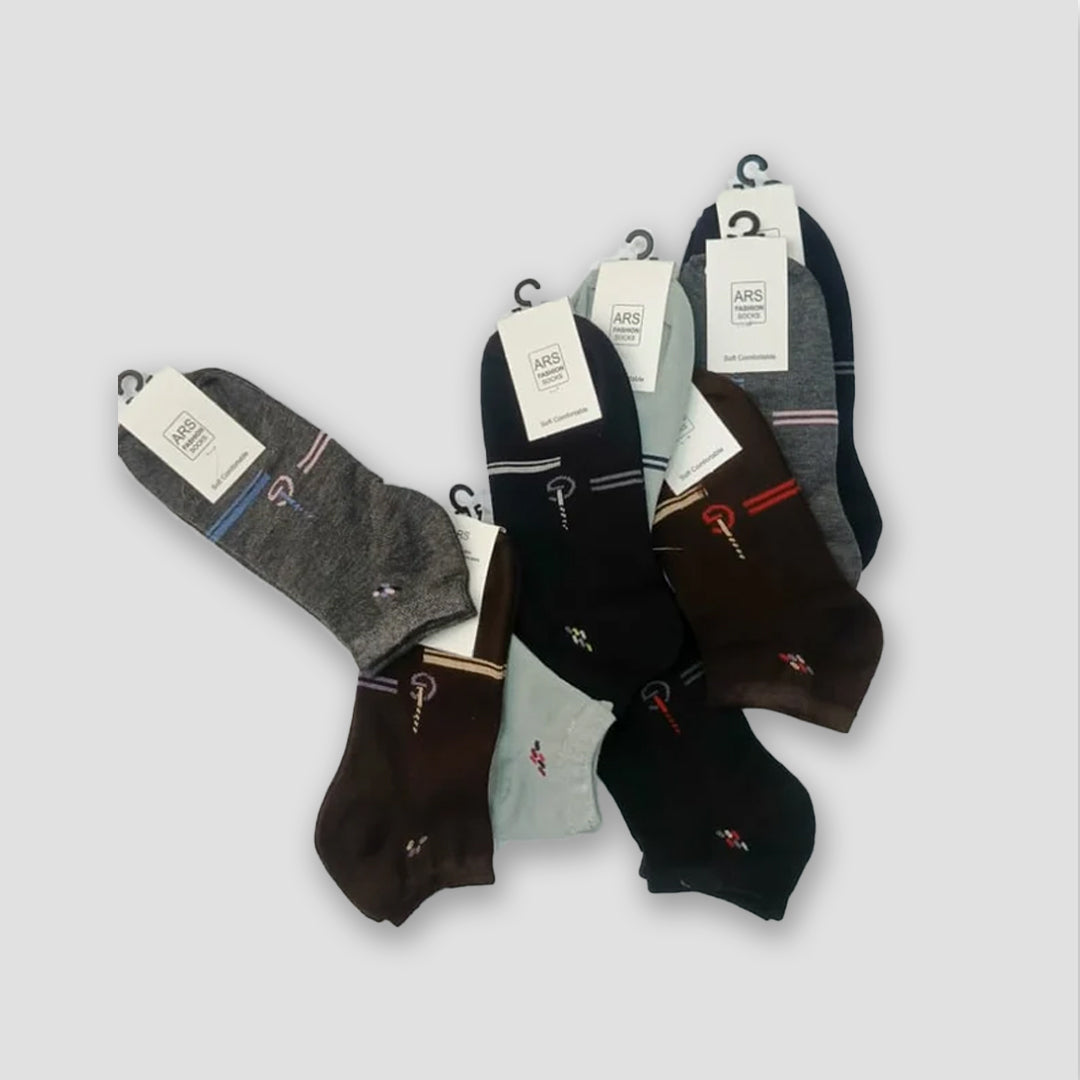 Pack of 10 men mozza socks china cotton fabric