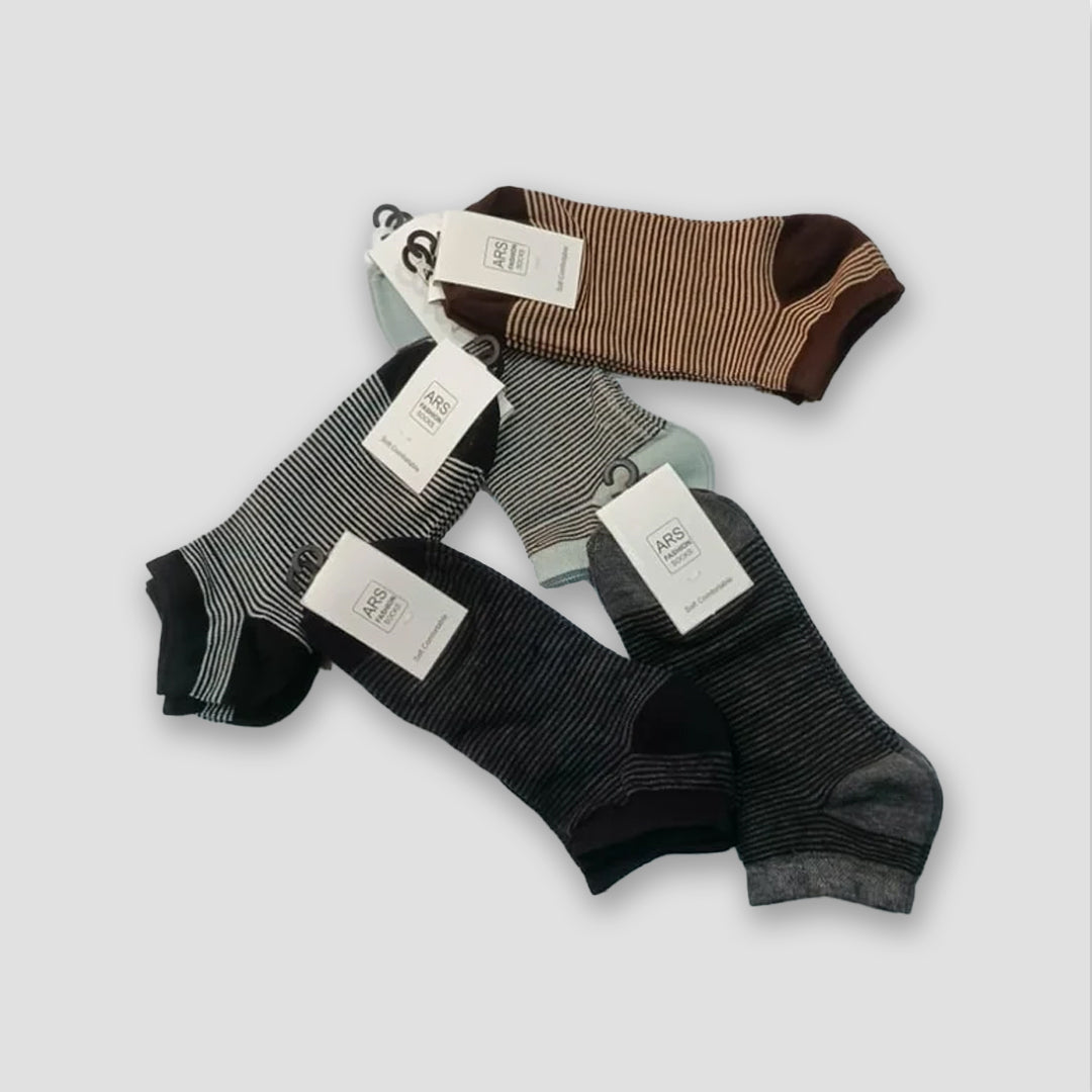 Pack of 10 men mozza socks china cotton fabric