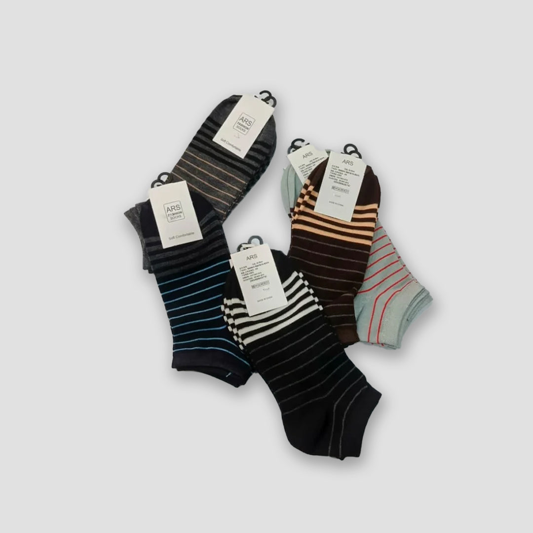 Pack of 10 men mozza socks china cotton fabric