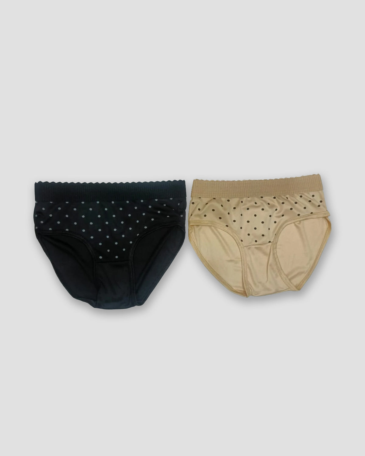 Pack of 5 big belt Malai jarsi fabric ladies underwaye