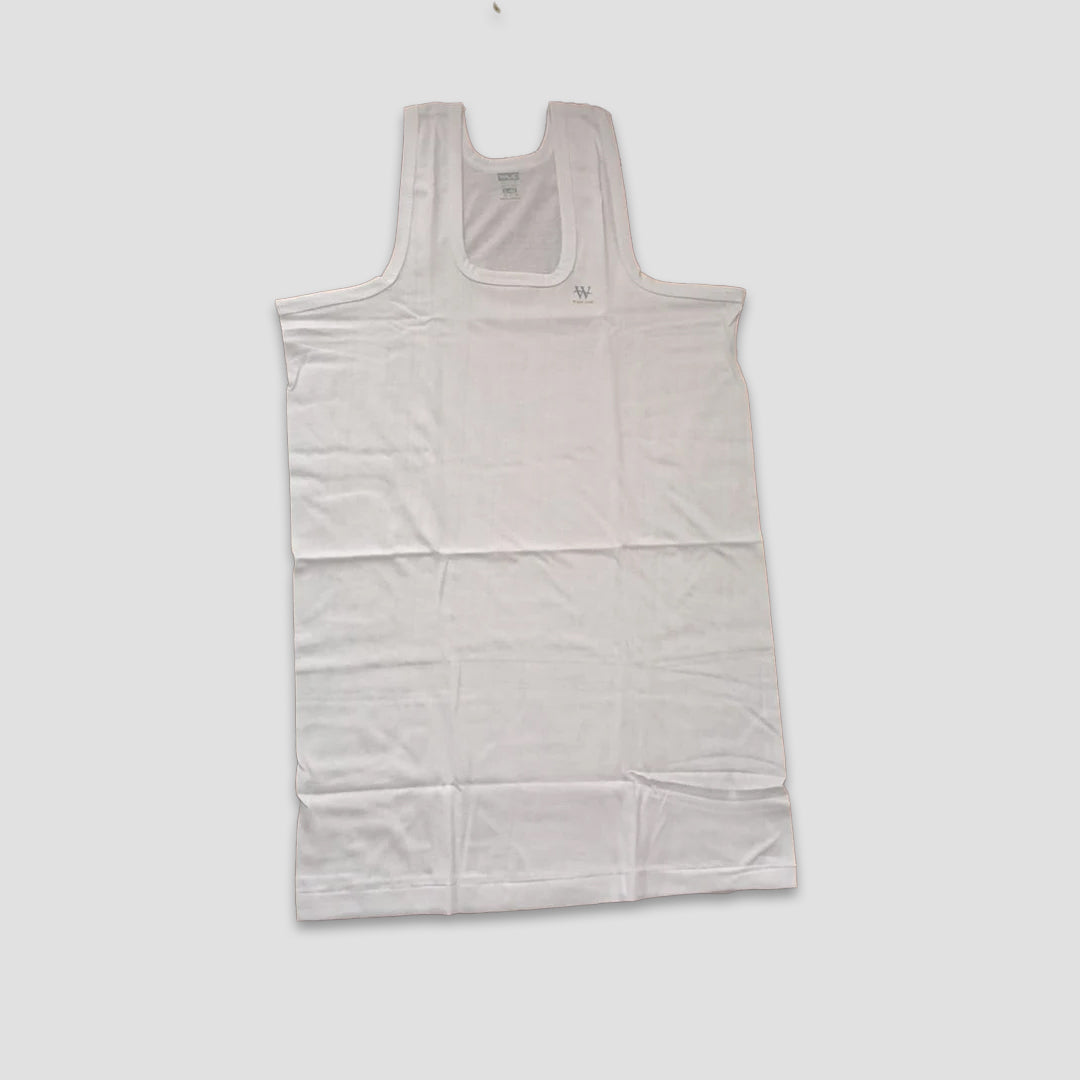 Pack of 3 gold man vest pure cotton fabric