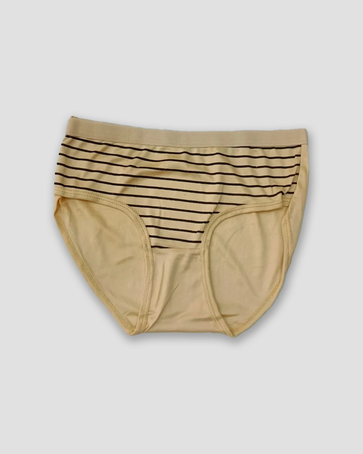 Pack of 5 line Malai Jersey fabric ladies underwaye