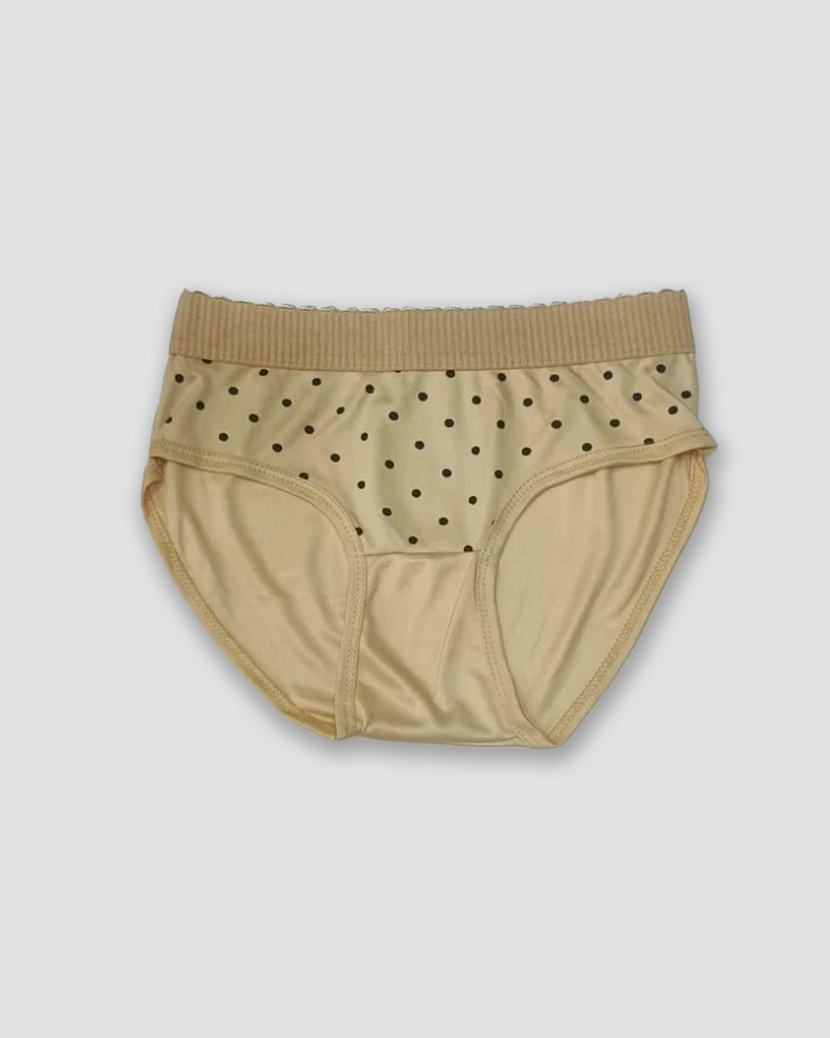 Pack of 5 big belt Malai jarsi fabric ladies underwaye
