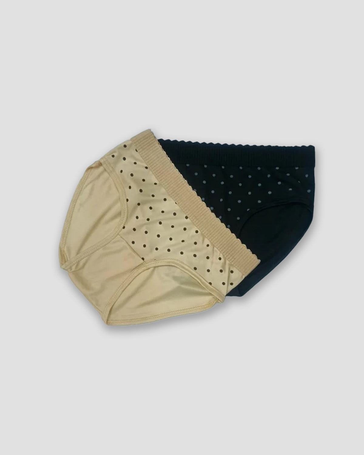Pack of 5 big belt Malai jarsi fabric ladies underwaye