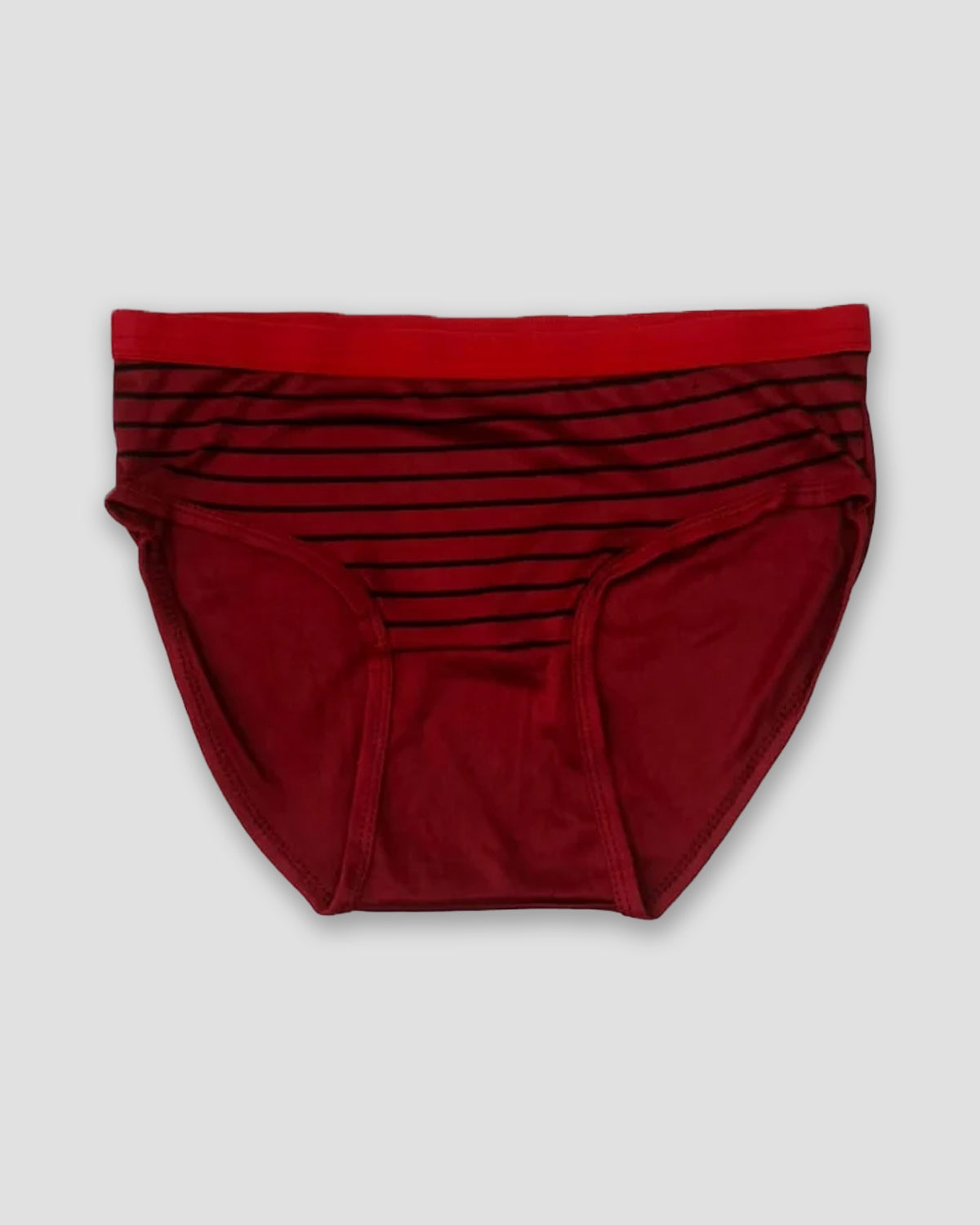 Pack of 5 line Malai Jersey fabric ladies underwaye