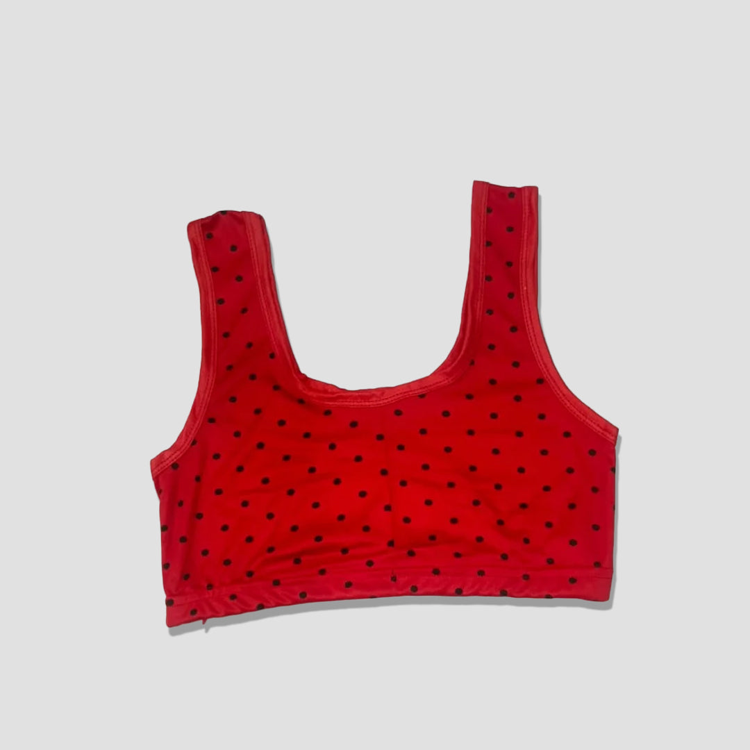Pack of 5 dot malali jersy fabric ladies boloos