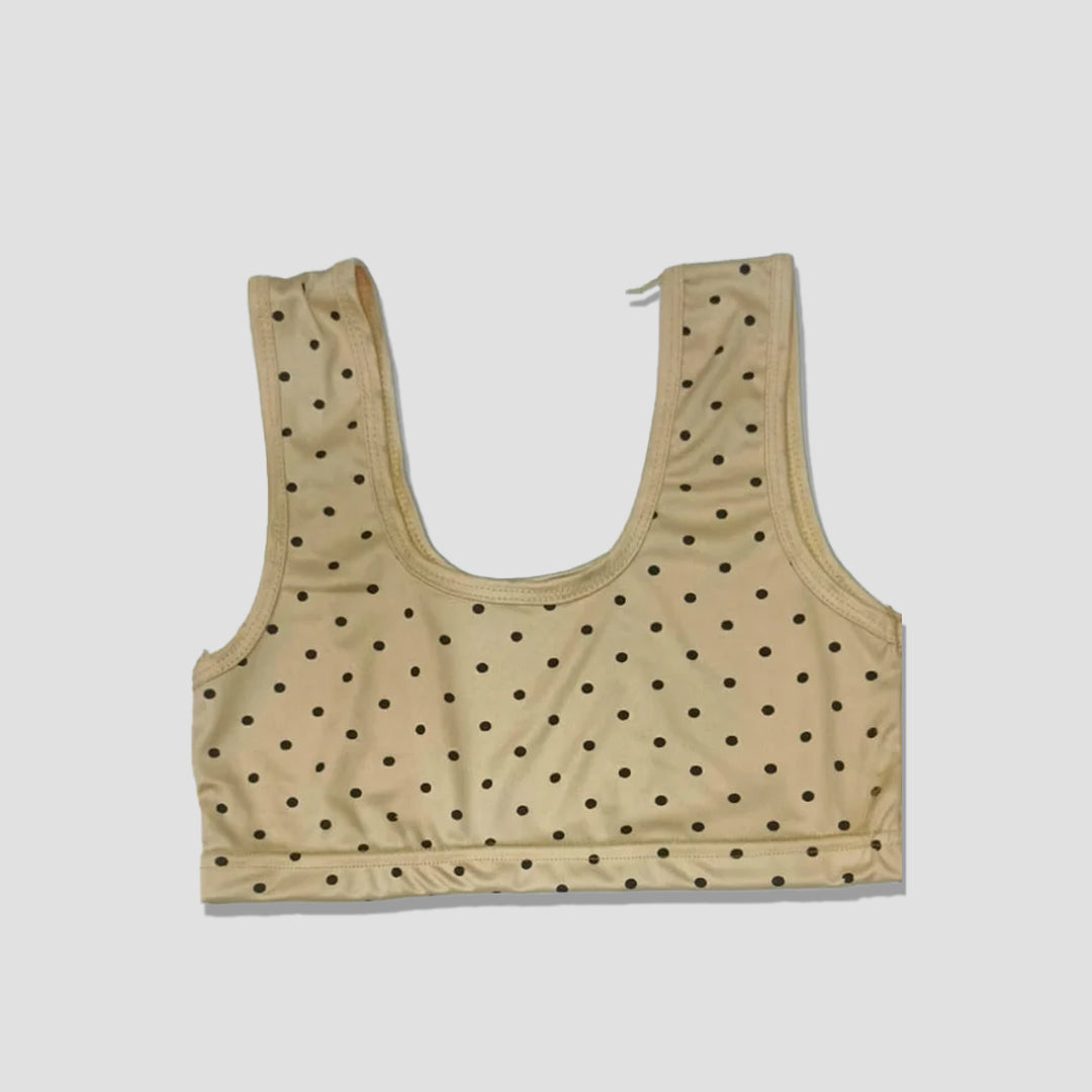 Pack of 5 dot malali jersy fabric ladies boloos