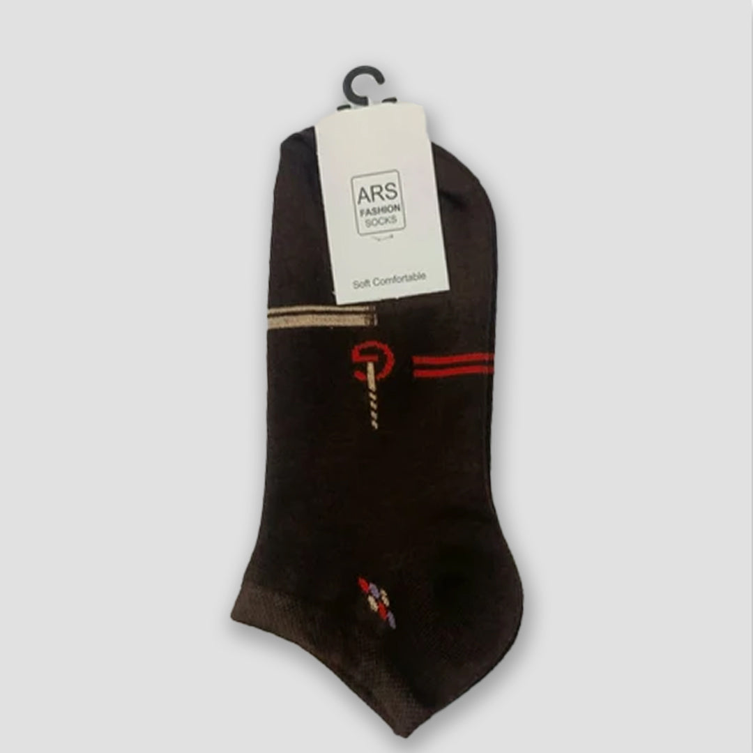 Pack of 10 men mozza socks china cotton fabric