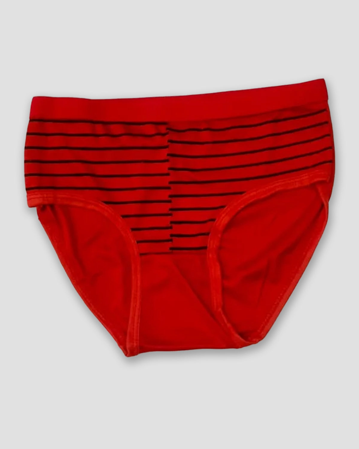 Pack of 5 line Malai Jersey fabric ladies underwaye