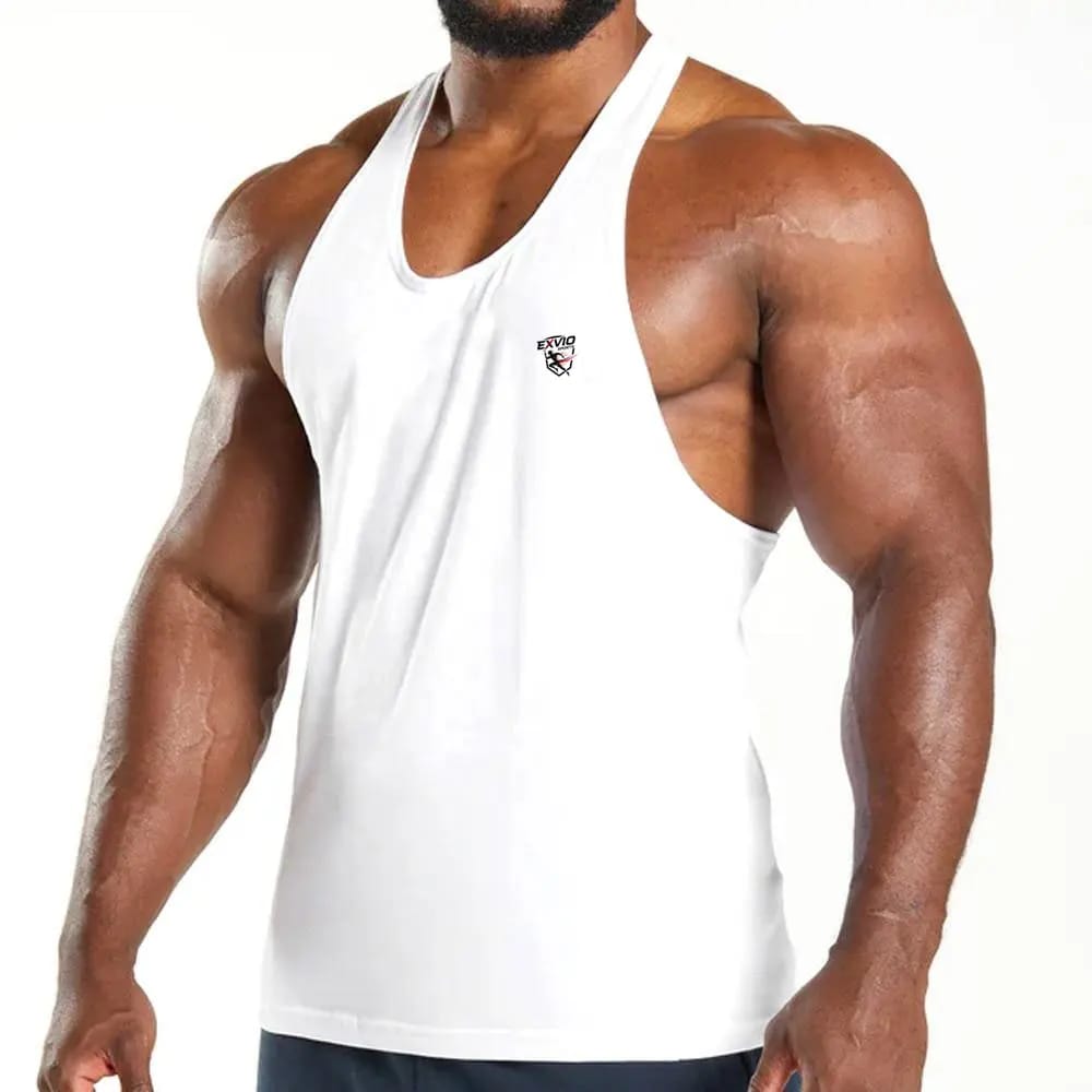Pack of 3 gold man vest pure cotton fabric