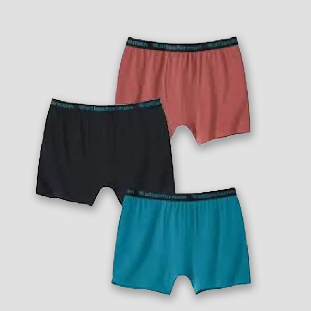 Pack of 5 men underwear cotton fabric nikker