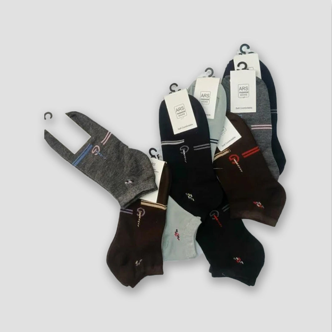 Pack of 10 men mozza socks china cotton fabric